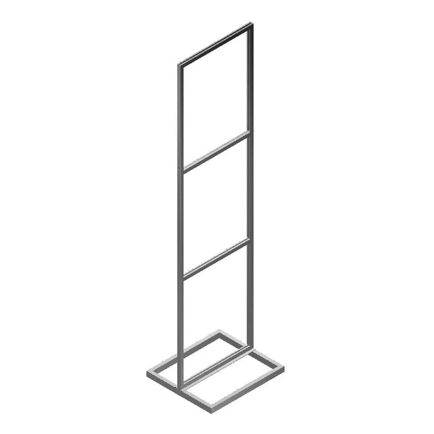 Three-tier Bulletin Stand