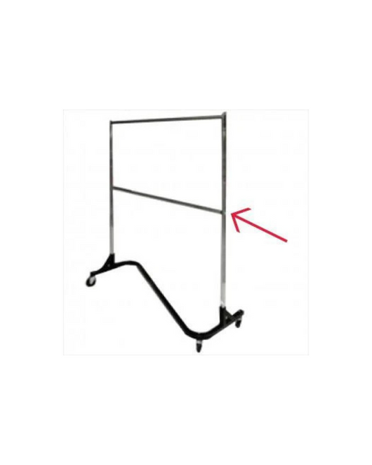 Add-On Hangrail for Heavy Duty Z Rack