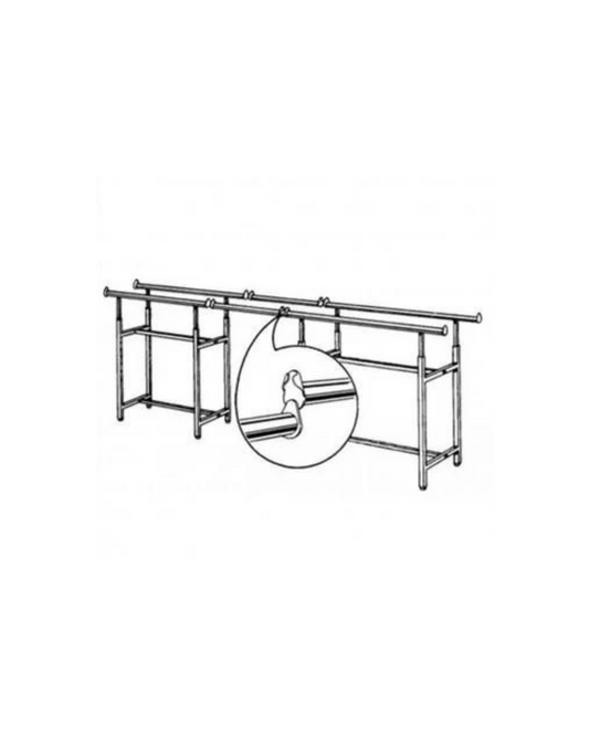 Add-On Bars for H Rack and V-Brace H Rack (Set of 2)