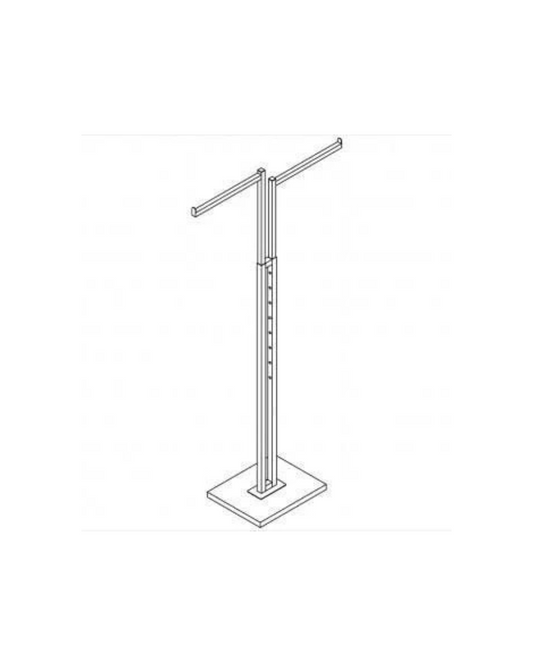 2-Way Rack with Straight Arms
