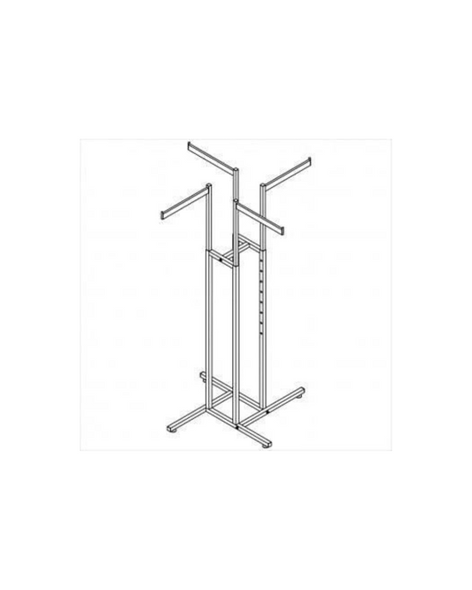 4-Way Rack with 4 Arms