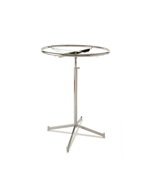 Revolving Round Rack with 1 1/4" Tubing