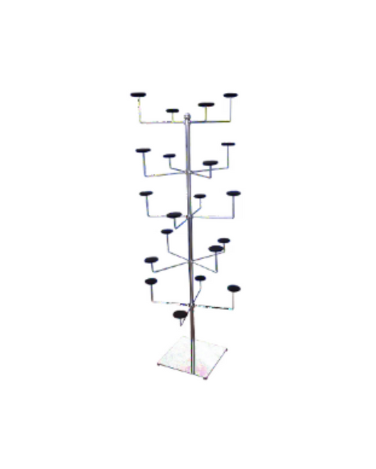 Hat Rack – 5 Tier Upright (20 Capacity)