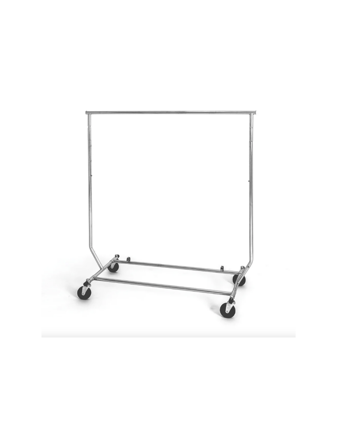 Salesman Racks Collapsible Salesman Rolling Rack – Cube Retail