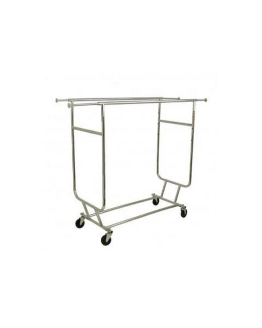 Heavy Duty Double Hangrail Salesman Rack