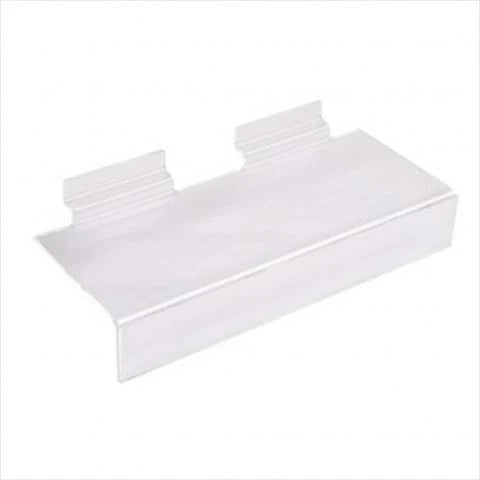 Slatwall Acrylic Shoe Display
