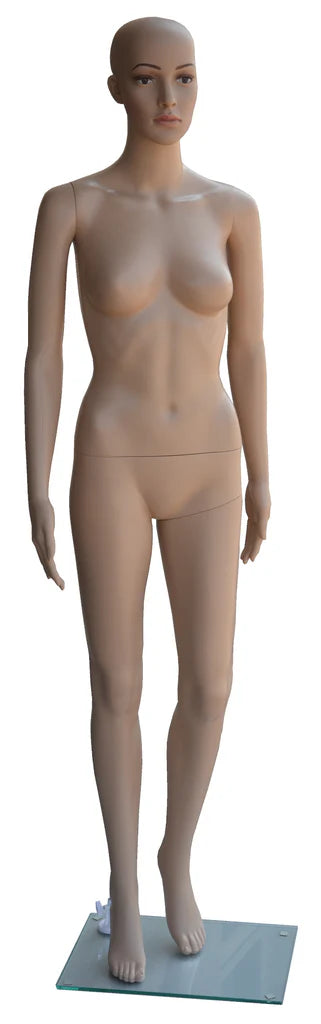 Unbreakable Female Mannequin - Leg Bent