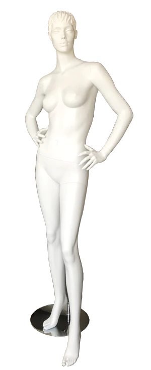 Standing Fibre Glass Female Mannequin