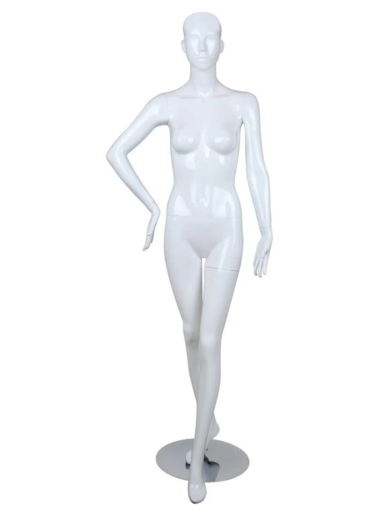 Full Body Glossy Female Mannequin