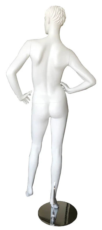 Standing Fibre Glass Female Mannequin
