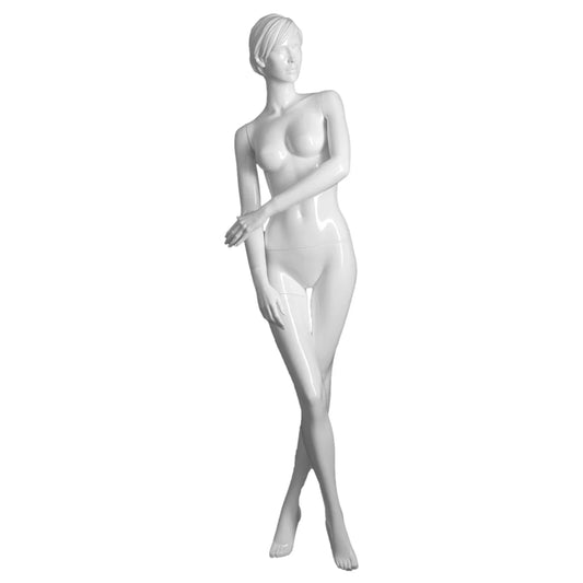 Female Manngequin - Right Leg Crossed Over + Arm Bent