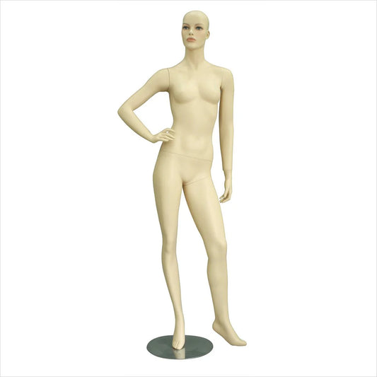 Female Mannequin - Left Leg Out 1