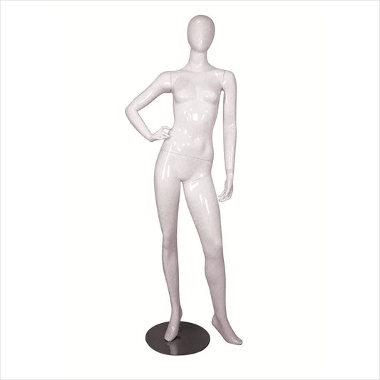 Full Body Female Mannequin - Right Hand on Hip