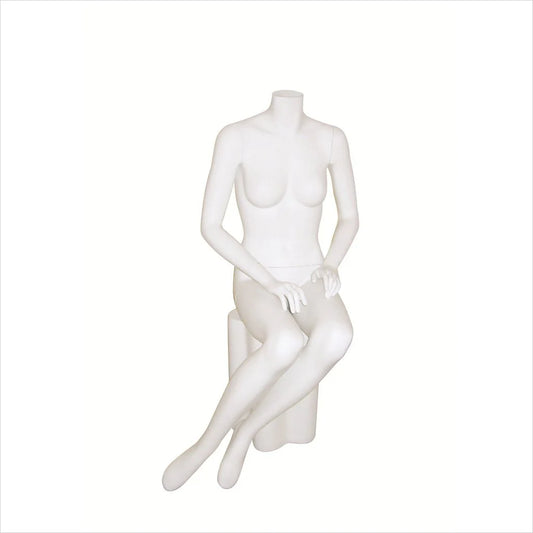 Female Mannequin - Sitting