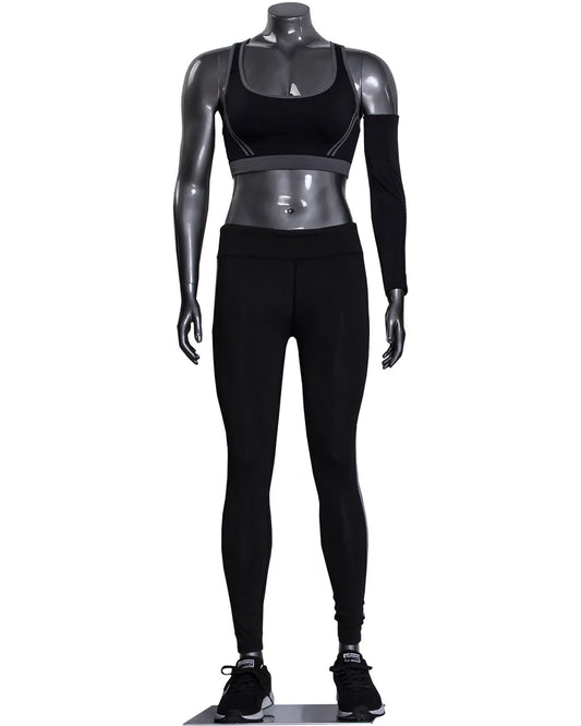 Headless Female Athleisure Mannequin 1