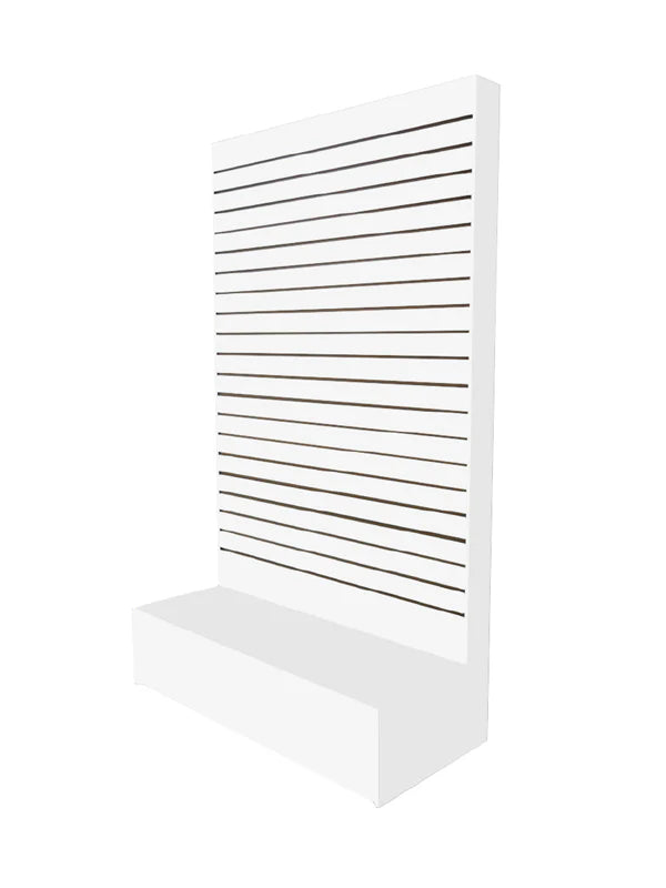 Slatwall L-Shape Display