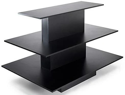 3 Tier Rectangular Display Table