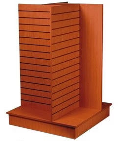 Slatwall 4 Way Display