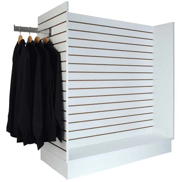 Slatwall H-Shape Display