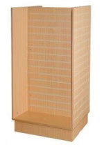 Slatwall H-Shape Display Unit