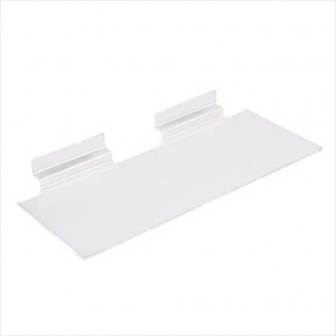 Slatwall Acrylic Shoe Shelf