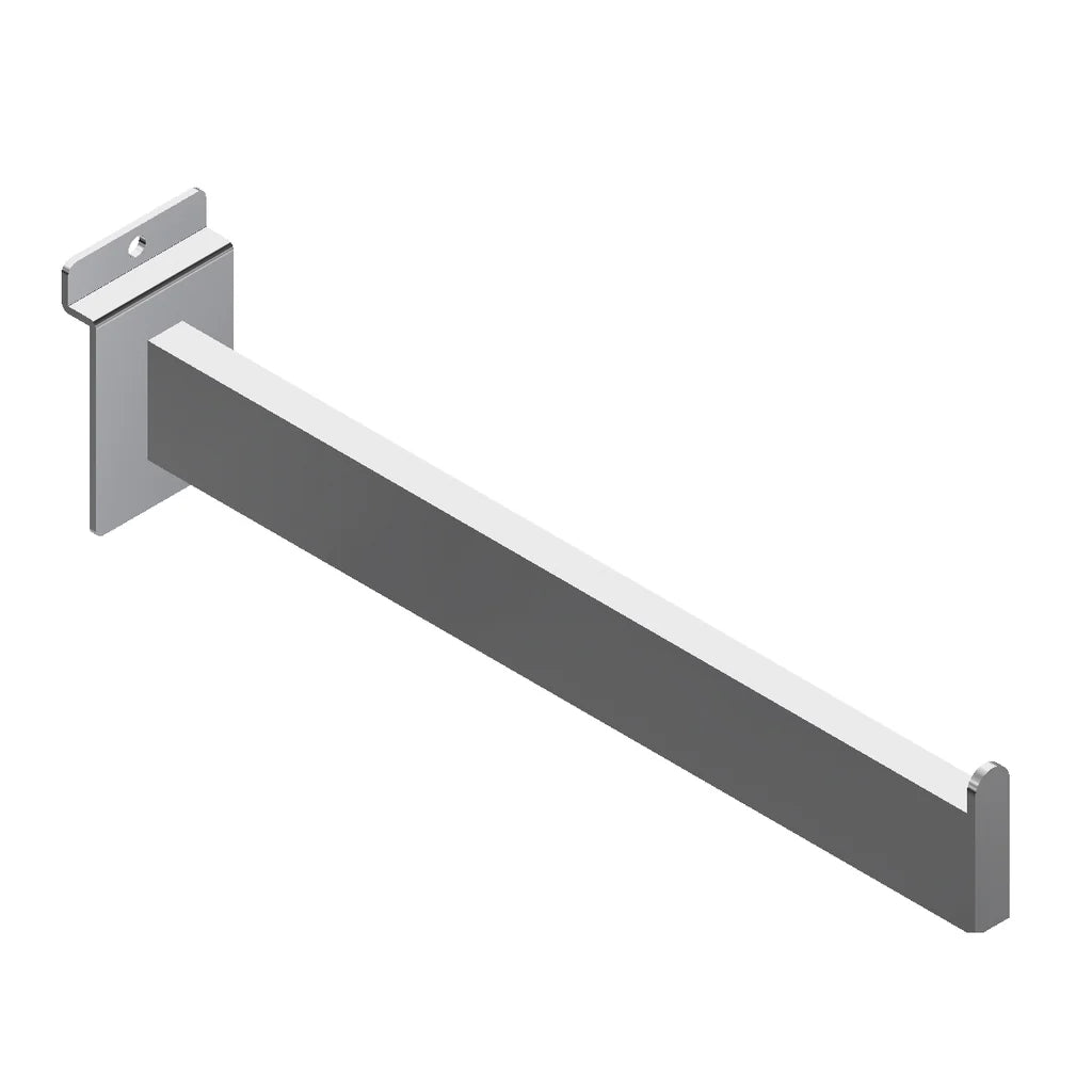 Slatwall Flat Tube Faceout