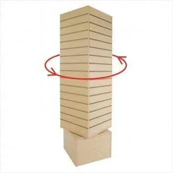 Slatwall Rotating Tower