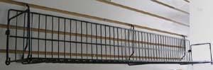 Slatwall/Grid Video Wire Shelf