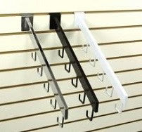 Slatwall 5-Hook Waterfall Hangers (rectangular tubing)