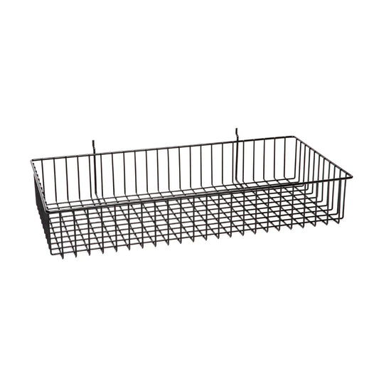 Slatwall/Pegboard Wire Baskets