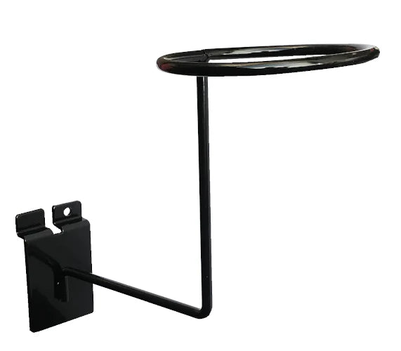 Slatwall Hat Display - 4" Ring