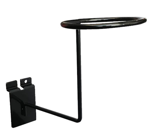Slatwall Hat Display - 4" Ring