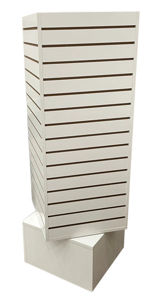 Slatwall Rotating Tower