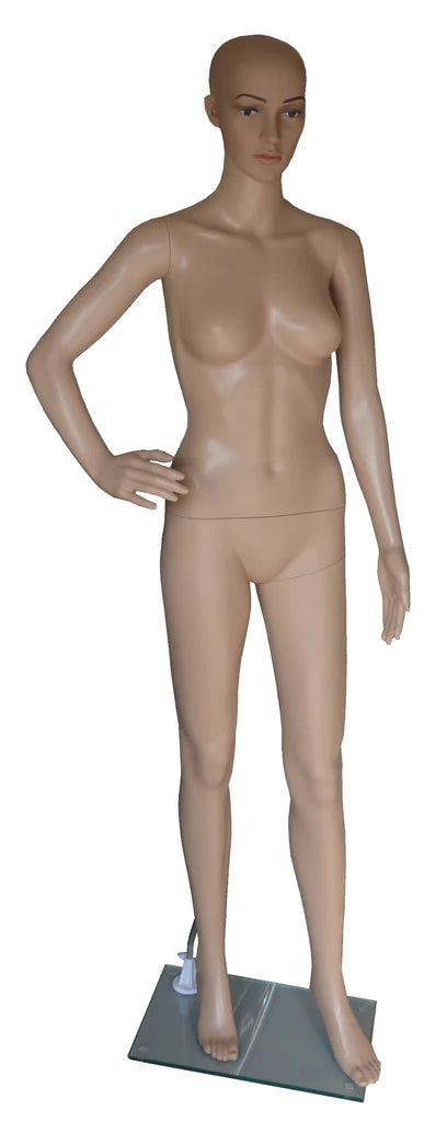 Unbreakable Female Mannequin - Bent Arm