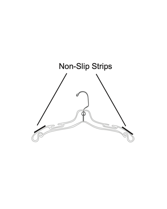 17" Heavyweight Non-Slip Dress Hanger