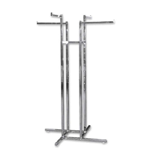 Four Way Clothing Rack