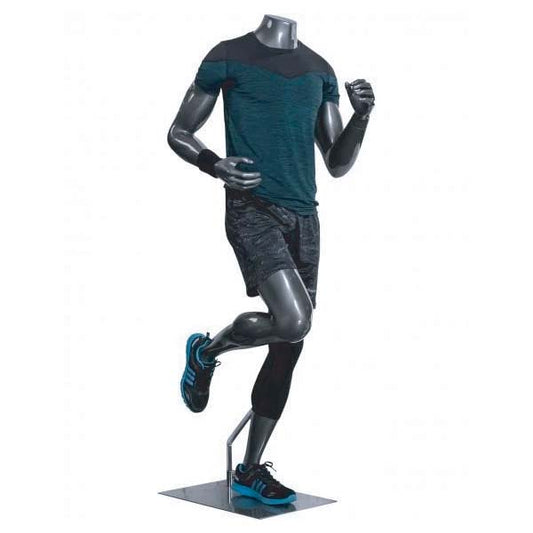 Headless Athletic Mannequin Male- Sports Series