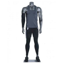Load image into Gallery viewer, Headless Athletic Mannequin Male- Sports Series
