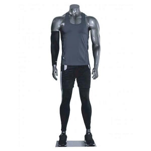 Headless Athletic Mannequin Male- Sports Series