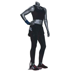 Headless Athletic Mannequin Female- Sport Series