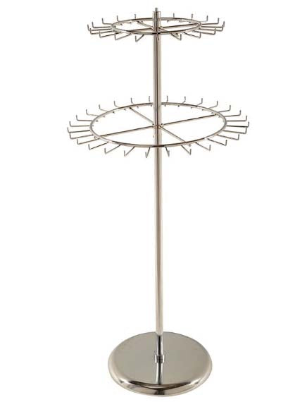 Revolving Belt Rack- Double Tier