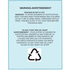 Child Safety Warning Bag