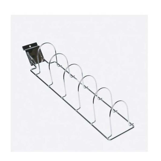 Slatwall Clutch Bag Display