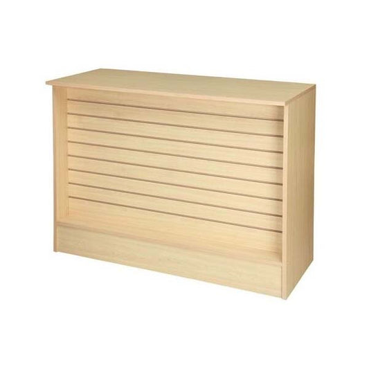 4' Slatwall Cash Counter