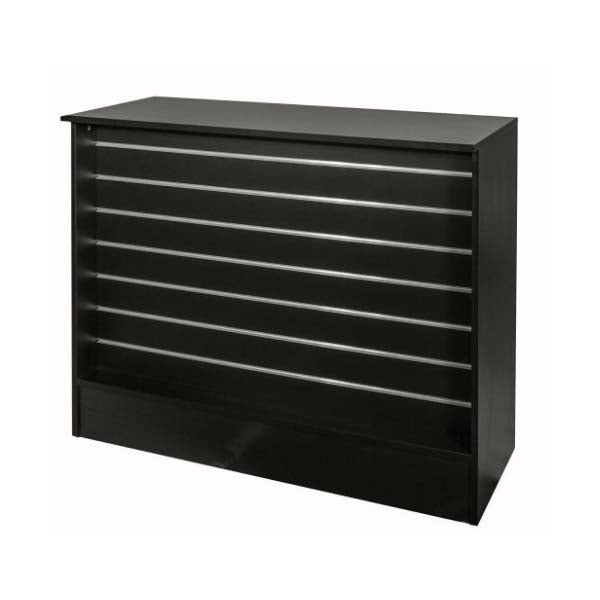 4' Slatwall Cash Counter