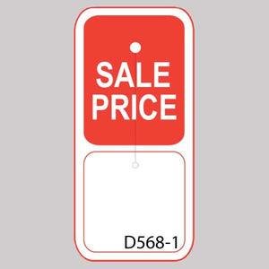 Large Sale Tags