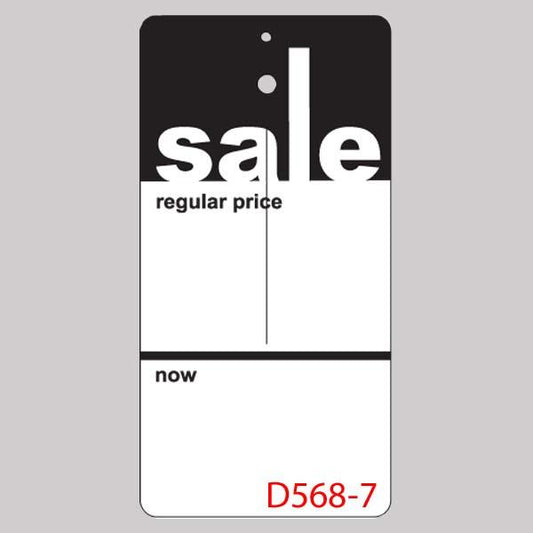 Large Sale Tags