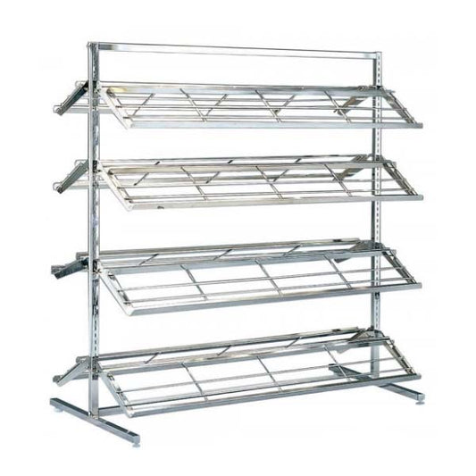 Double Sided Shoe Rack