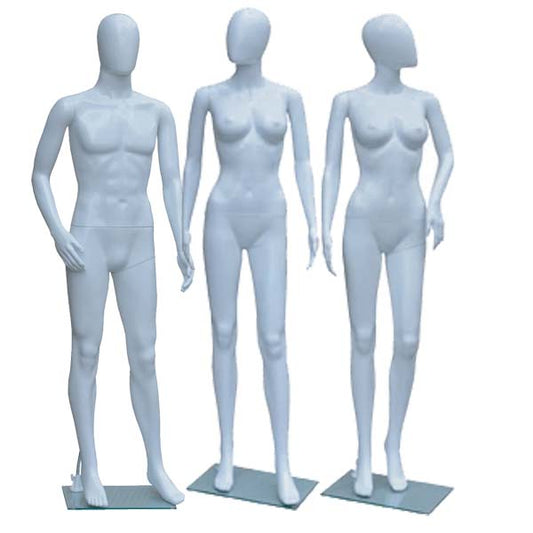 Full Mannequins- Egg Face Series