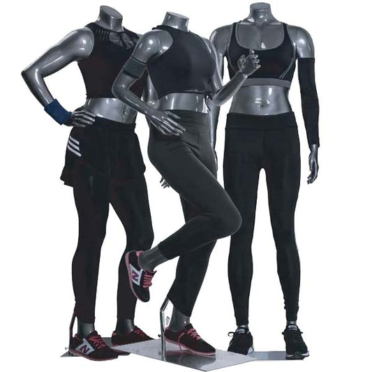 Headless Athletic Mannequin Female- Sport Series